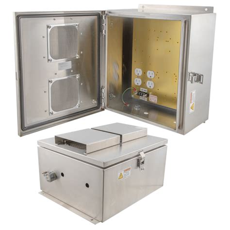 stainless steel enclosure outdoor rated|nema 3r enclosure rating.